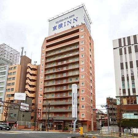 Toyoko Inn Tokyo Shinagawa-Eki Takanawa-Guchi Dış mekan fotoğraf