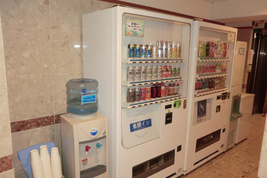 Toyoko Inn Tokyo Shinagawa-Eki Takanawa-Guchi Dış mekan fotoğraf