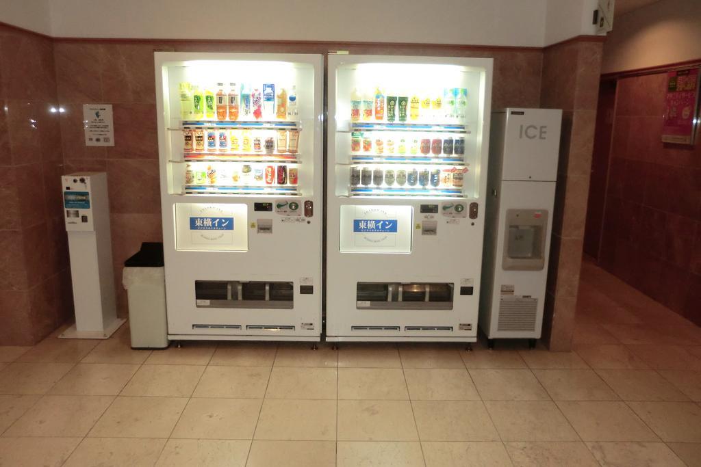 Toyoko Inn Tokyo Shinagawa-Eki Takanawa-Guchi Dış mekan fotoğraf